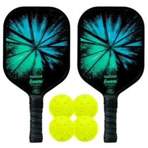 Franklin Sports Pickleball Paddle y Juego de Pelota