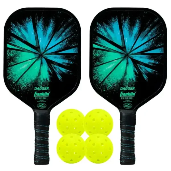 Franklin Sports Pickleball Paddle y Juego de Pelota