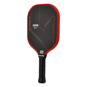 JUCIAO Thermoformed Unibody T700 Raw Carbon Fiber USAPA Approved Pickleball Paddle Spin Textured Surface With Foam Edge
