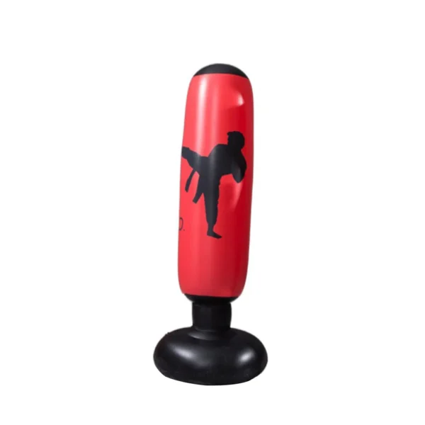 160cm Inflatable Boxing Bag Adult Children Punch Kicking Sandbag PVC Inflatable Tumbler Gym Kids Boxing Training Target - Image 5