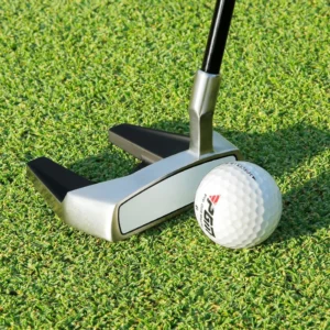 PGM Golf Club Stainless Steel Shaft Putter Standing Golf Putter Low Center of Gravity Stable Carbon Rod Body Golf Supplies