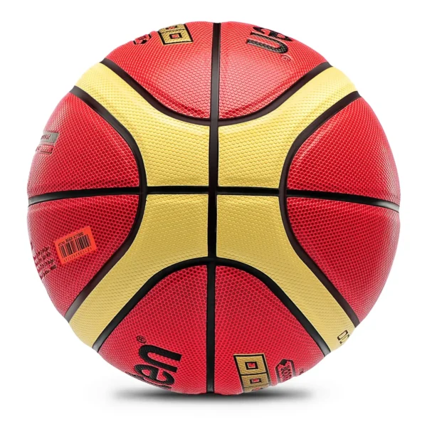 Original Molten Basketball XJ1000 Size 6, 7 Indoor/Outdoor Training Wear-Resistant Basketball - Image 3