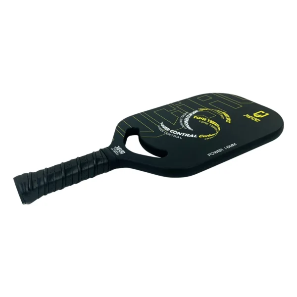 Thermoformed Pickleball Paddle With High Grit & Spin Unibody Edgeless Design Increase The Sweet Spot Pickleball Racket - Image 5
