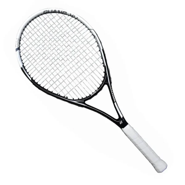 Professional carbon fiber tennis racket 27 inch Adult men women high elasticity Training Webcam Professional Single very light - Image 5