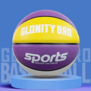 Customized Basketball Size 7 PU Men Women Indoor Dribble Practice Standard Balls Kids Adult Outdoor Competition Team Basketballs