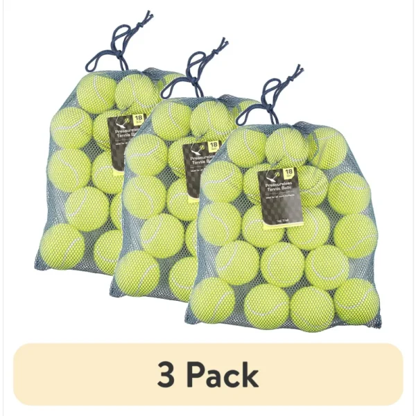 (3 packs) Tennis balls (18 balls) - Image 4
