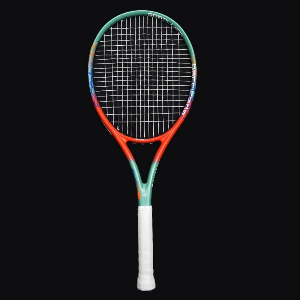 Professional carbon fiber tennis racket 27 inch Adult men women high elasticity Training Webcam Professional Single very light - Image 3