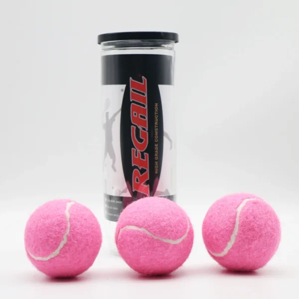 tennis training ball 3pcs sky blue tennis practice ball Colorful padel balls Professtiona Trainingl Tennis No pressure ball - Image 5