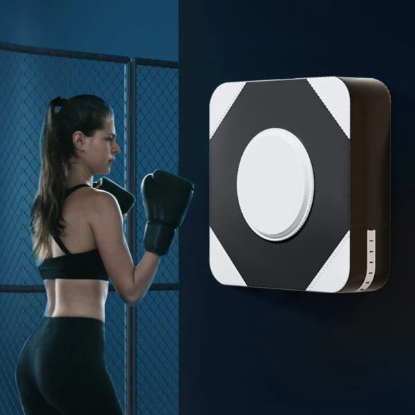 PU Leather Boxing Bag Mat Reaction Exercise Agility Boxing Sports Reaction Training Taekwondo Training Sandbags Wall Focus Pads - Image 4