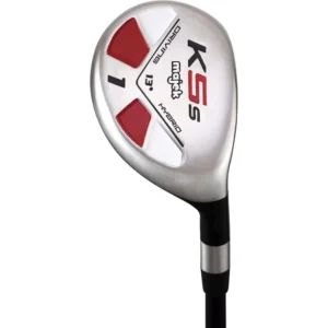 Majek Golf #1 Hybrid 13 Degree Driving Iron Senior Flex Graphite Right Handed Senior Mens Standard Length Club Perfect