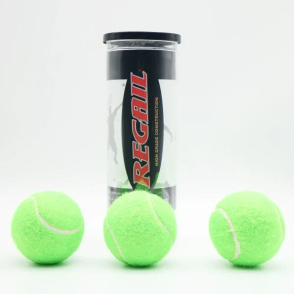 tennis training ball 3pcs sky blue tennis practice ball Colorful padel balls Professtiona Trainingl Tennis No pressure ball - Image 6