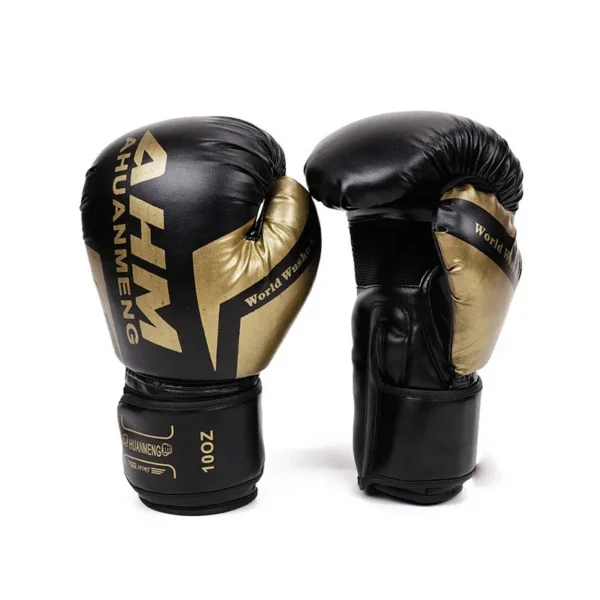 Boxing Gloves Sparring Gloves for Men PU Leather Sandbag Bag Muay Thai Fighting Combat Adult Muay Thai Competition Glove - Image 2