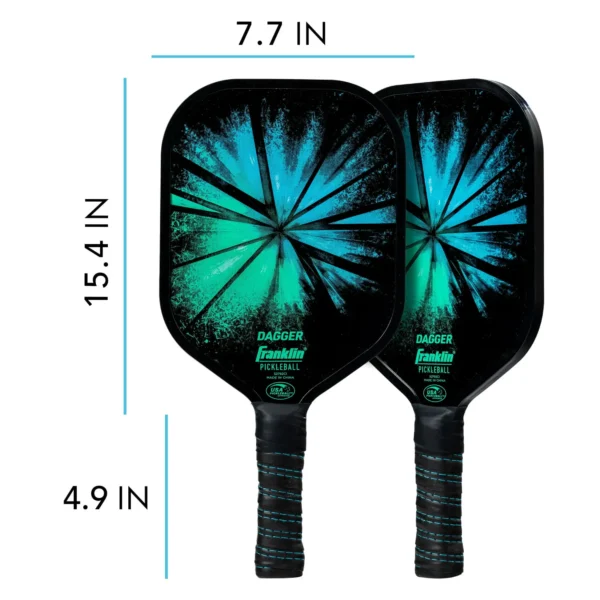 Franklin Sports Pickleball Paddle y Juego de Pelota - Image 5