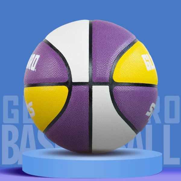Customized Basketball Size 7 PU Men Women Indoor Dribble Practice Standard Balls Kids Adult Outdoor Competition Team Basketballs - Image 6