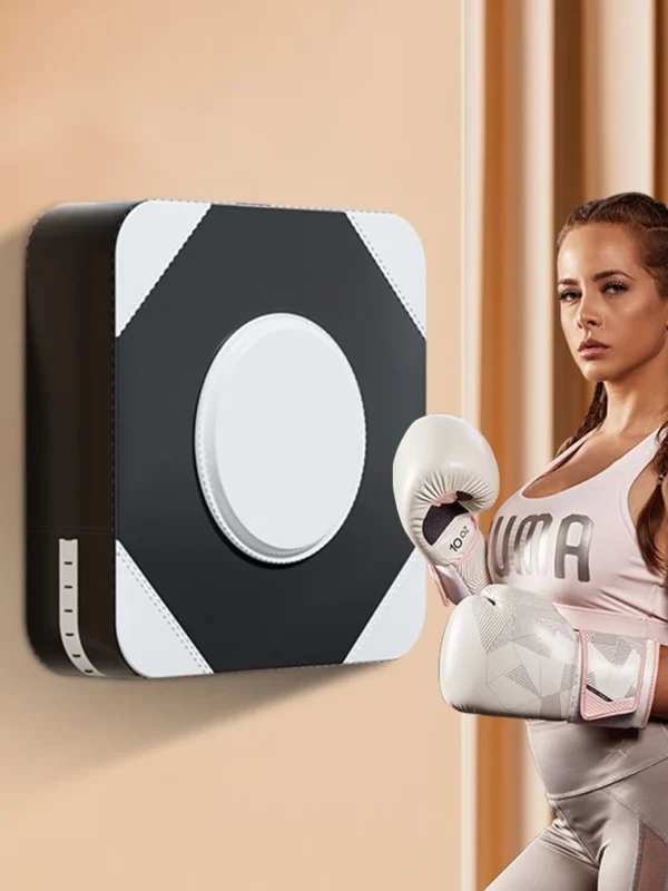 PU Leather Boxing Bag Mat Reaction Exercise Agility Boxing Sports Reaction Training Taekwondo Training Sandbags Wall Focus Pads - Image 3
