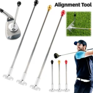 Magnetic Golf Alignment Stick Golf Club Direction Rods Golf Swing Trainer Posture Corrector Golf Practice Accessories Aid Tools