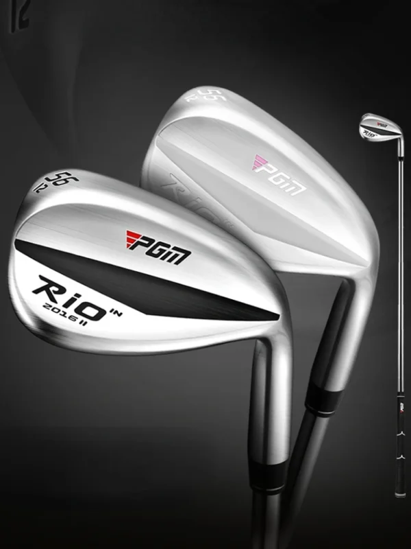 PGM Golf Clubs Sand Wedges Clubs 52/56/60 Degrees Men Women Silver Stainless steel rod head SG010 - Image 6