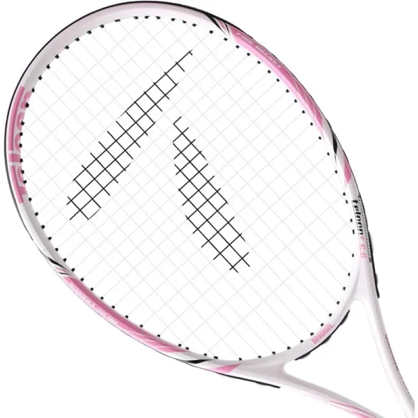 2pcs 27in Adult Tennis Rackets Beginner Recreational Racquet with Overgrip Carry Case Vibration Dampers Balls Men Women - Image 2