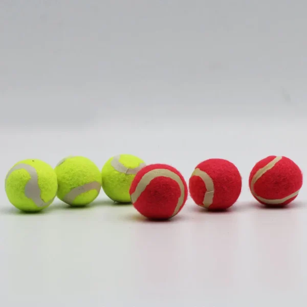Tennis ball 38mm Miniature tennis ball Pet Tennis cats balls Small tennis dog ball 6cps Pet training ball S number pet ball - Image 3
