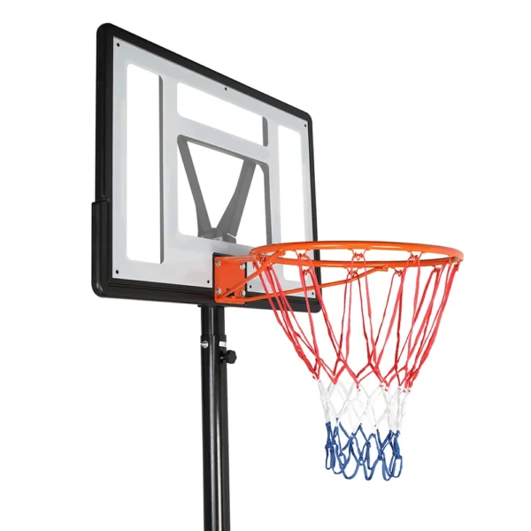 Basketball Hoop Outdoor Portable Basketball Goals, Adjustable Height 7ft - 10ft for Adults & Teenagers - Image 4