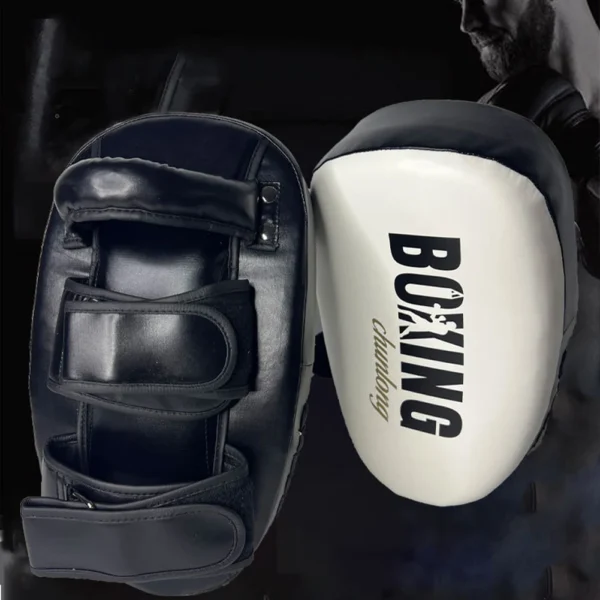 Boxing Hand Target Kick Boxing Gloves Pads Thickened Karate Training Mittens Ergonomic Punch Focus Pads for Boxing MMA Muay Thai - Image 3