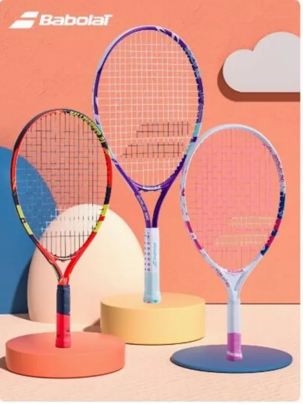 Original Babolat Tennis Racket for Children 2-12 Years Old Tennis Racquet Kids Light Training Racket