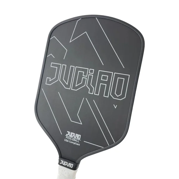 Pickleball Paddle Carbon Surface with High Grit & Spin USAPA Compliant Enhanced Power Sweet Spot T700 Raw Carbon Fiber Paddle - Image 5