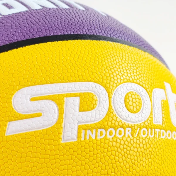 Customized Basketball Size 7 PU Men Women Indoor Dribble Practice Standard Balls Kids Adult Outdoor Competition Team Basketballs - Image 3