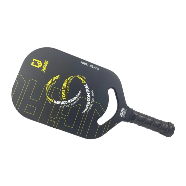 Thermoformed Pickleball Paddle With High Grit & Spin Unibody Edgeless Design Increase The Sweet Spot Pickleball Racket - Image 2