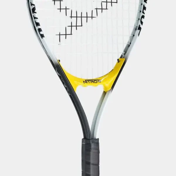 (2 pack) Dunlop Nitro 21" Junior Tennis Racket - Image 2
